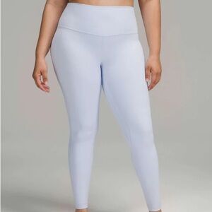 Lululemon Align High-Rise Pant 28” pastel blue size 4